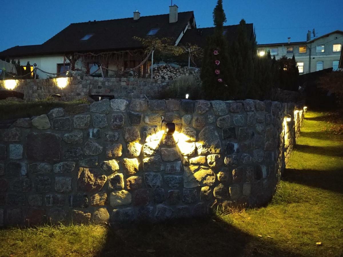 Pokoje Goscinne Aga Widuchowa Exteriér fotografie